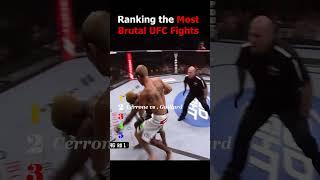 Most brutal UFC Fights #ufc #mma #mmafighters #knockout #moments