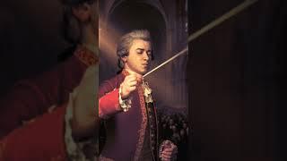 Mozart conducts “Lacrimosa“ from his Requiem #ai #lacrimosa #mozart #mozartforbabies #mozartlullaby