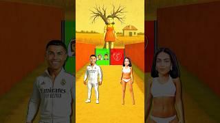 Kiss or Slap? Ronaldo vs Georgina