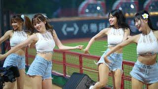 KISS OF LIFE -《Sticky》多慧 Queena 芮妮 米奇 中場舞表演團體版 !대만 후끈하게 만든 이다혜 치어리더 직캠 cheerleaders fancam