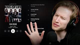 HONEST REACTION to KISS OF LIFE - '224' Full Album