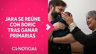 CONOCIÓ A VIOLETA: Jeanette Jara fue recibida por Pdte. Boric en su casa tras triunfo en Primarias