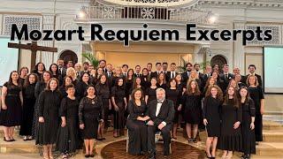Mozart Requiem: Introit • Dies Irae • Confutatis • Lacrimosa