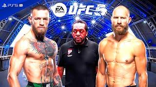 CONOR McGREGOR Vs Donald Cerrone FULL FIGHT (UFC 5 Simulation) - Ps5