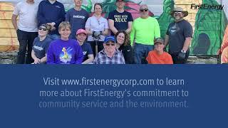 FirstEnergy Green Team Volunteers Ready Jeanette Community Garden