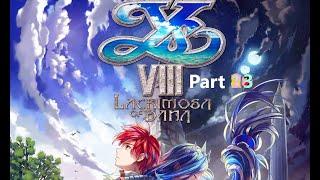 Descending into the palace! Ys: Lacrimosa of Dana Part 23