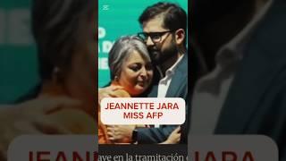 JEANNETTE JARA ES MISS AFP
