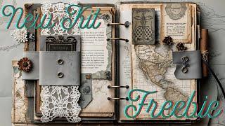 FREEBIE + NEW KIT  "KISS FROM A ROSE"| CRAFT ALONG WITH ME (AND WATCH ME STRUGGLE)!