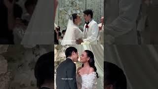 Wedding Kiss Amanda Manopo & Kenny Austin #wedding  #amandamanopo #kennyaustin