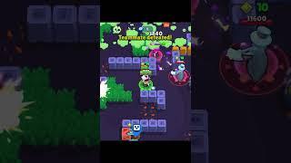 Janet's hypercharge is broken #brawlstars #shorts