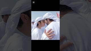 sheikh hamdan Bin Mohammed kiss video#trending#kiss#viralshort