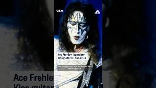 Ace Frehley, legendary Kiss guitarist, dies at 74