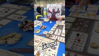 Lacrimosa  atOrigins Game Fair!!! #tabletopvibes #boardgames #originsgamefair #shorts