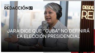 Jeannette Jara: “Supongo que no será Cuba lo que defina la elección presidencial en Chile”