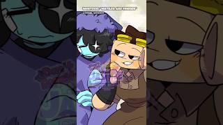 ○⚠️3 way kiss⚠️○ ft. Astro, Shelly, & Dandyb|| Dandy's world #dandysworld #animation #shorts