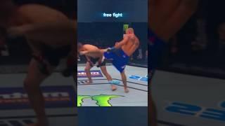 The Claver KO That Dramatically #ufc #mma