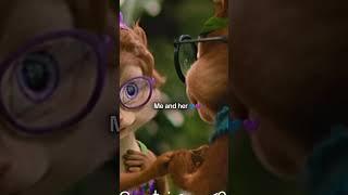 Me and herrr!!!  #chipmunks #alvinandthechipmunks #edit #cute #Simonette #ship #simon #jeanette