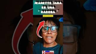 CHILENA REVENTÓ CONTRA JEANETTE JARA Y CON LA DELINCUENCIA QUE AZOTA AL PAÍS #shorts #corrupción