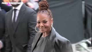 Janet Jackson @ Paris Fashion Week 1 october 2025 show Tom Ford