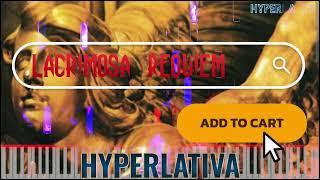 LACRIMOSA REQUIEM MOZART Hard Piano #piano #trending #lacrimosa #mozart