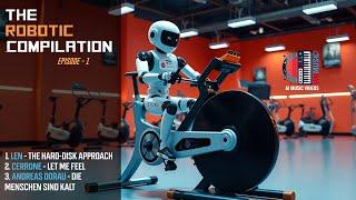 THE ROBOTIC COMPILATION (Ep-1) | LEN | CERRONE | ANDREAS DORAU #aimusicvideo #electronicmusic #edm