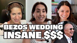 Inside the $50 Million Jeff Bezos Wedding Weekend