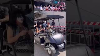 mandatory vehicle for Kiss members #kiss #kissband #endoftheroad #paulstanley #monkband