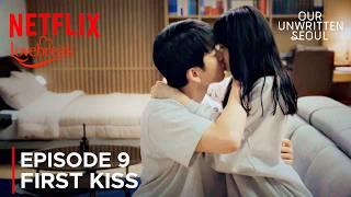 Our Unwritten Seoul | Ep 9 | Mi-ji & Ho-su First Kiss {ENG SUB}