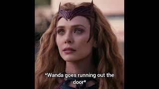 #POV Wanda lost Vision so she freaks out and Jeanette being the fastest runner chases her