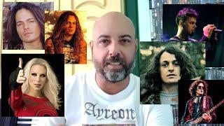 TOP 20 TROCA DE VOCALISTAS QUE DERAM CERTO,OU NÃO!!!!