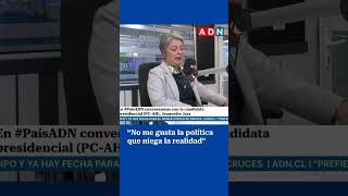 Jeannette Jara habló sobre la "mala fama" del PC