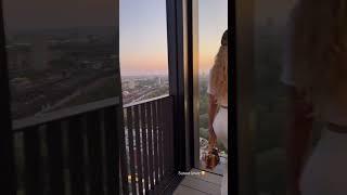 Dan Bilzerian shares apartment view