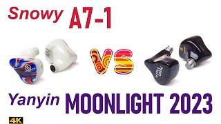 Snowy A7-1 vs Yanyin Moonlight 2023