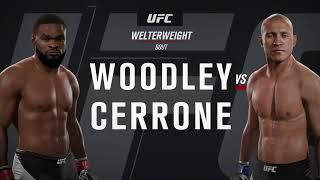 Tyron Woodly VS Donald Cerrone - UFC2
