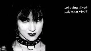 Lacrimosa, make It end --- Haz que termine - letra español - ingles