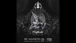 Reacción al anuncio del Show de #Lacrimosa con Orquesta
