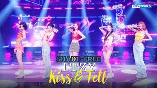[SHAKE FREE] Kiss & Tell- ITZY イットジー 있지 | KBS WORLD TV 250613