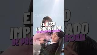El beso de comida en Business Proposal fue improvisado #kdrama