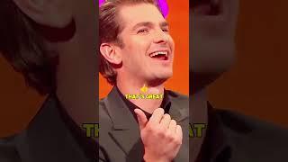 Andrew Garfield Finally Explains THAT Kiss with Ryan Reynolds #andrewgarfield #shorts #ryanrenolds