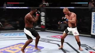 Tyron Woodley caves in Donald Cerrone's skull (UFC 2)