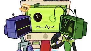 THREE WAY KISS | Animation Meme