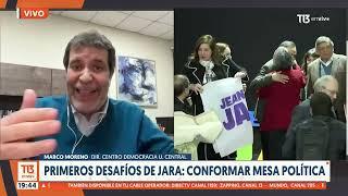 Jeannette Jara prepara su nuevo comando