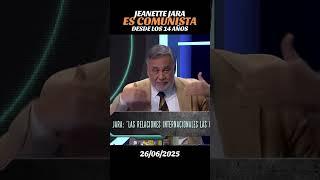 JEANETTE JARA ES MILITANTE DESDE LOS 14 AÑOS EN EL PARTIDO COMUNISTA