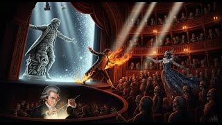 Wolfgang Amadeus Mozart AI - Unpublished Adaptation of Requiem – Lacrimosa #classicalmusic #mozart