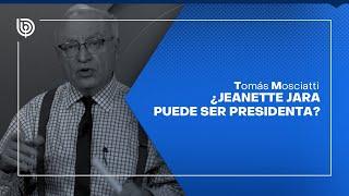 Comentario de Tomás Mosciatti: ¿Jeanette Jara puede ser presidenta?