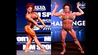 Female Bodybuilder Jeanette Johannson