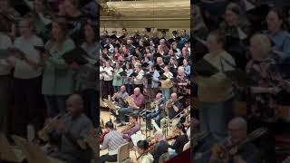 Rehearsing "Lacrimosa" from Mozart's Requiem