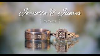 Jeanette & James Wedding Day Story