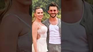 Scarlett Johansson & Jonathan’s Kiss-Stealing the Show on Two Continents