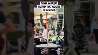 Jinkee nagkape kasama ang kambal na si Janet #jinkeepacquiao #trendingshorts #fyp